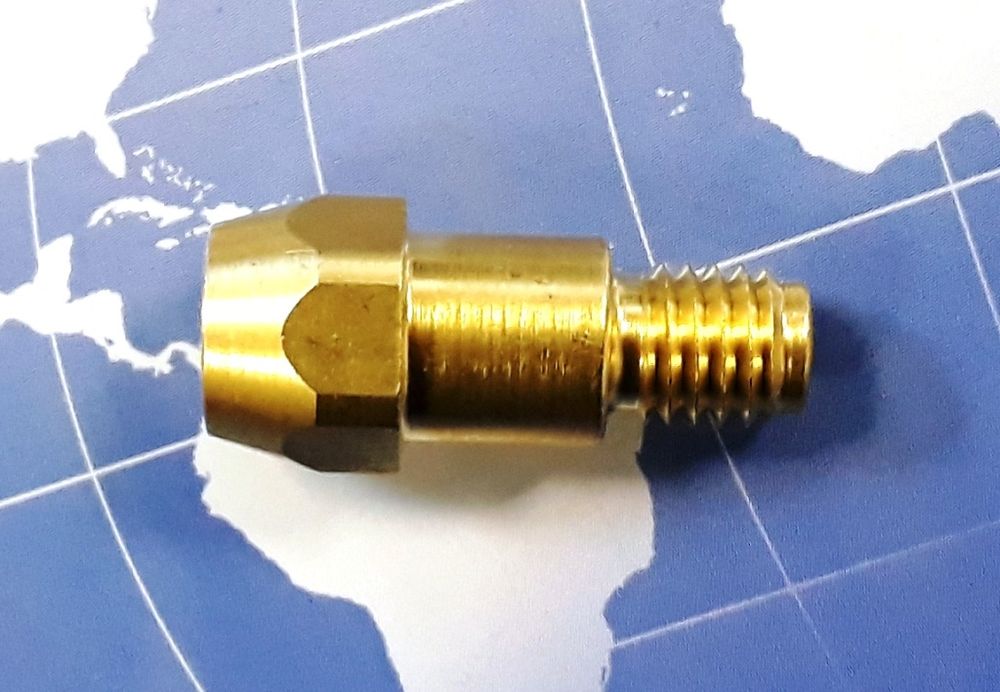 342P008014 Держатель наконечника M8 / L=28 mm., для сварочных горелок MIG/MAG  TBi