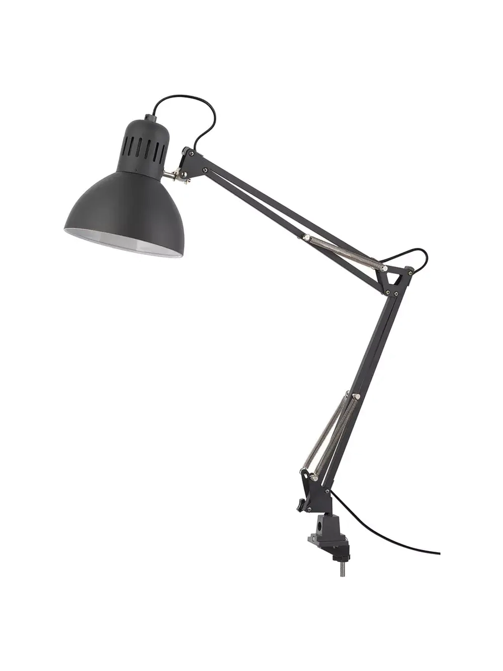Лампа рабочая TERTIAL IKEA , черный