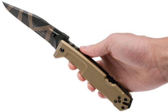 Складной нож Extrema Ratio 136MPCDW - "МПС" c клинком из стали Böhler N690, рукоять Anticorodal®