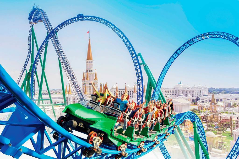 The Land of Legends -Турецкий Диснейленд  в Белеке