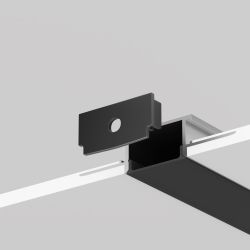 Комплект заглушек (для профиля 61×14) 2 шт., Maytoni ALM-6114-B-EC 642013