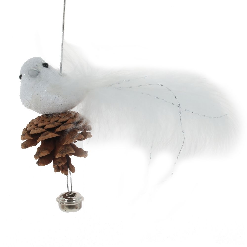 GAEM Изделие декоративное подвесное "Птичка", L5 W5 H11 см, 4в.