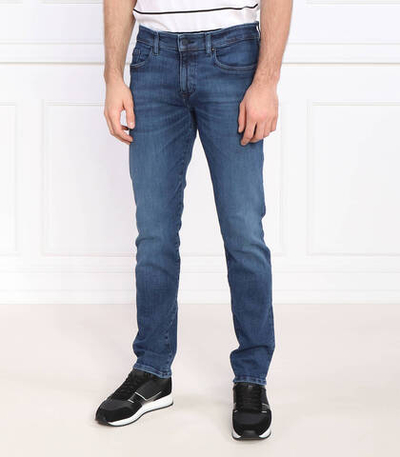 джинсы delaware3-1-200 BOSS BLACK - темно-синий(50490518)