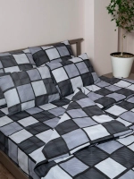 Простыня 2х спальная 180х215 см 100% хлопок