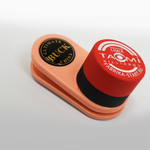 Держатель для мела пластиковый, магнитный, розовый SB-QKJ-024-PINK