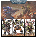 Warhammer 40000: Getting Started with Orks (11 редакция)