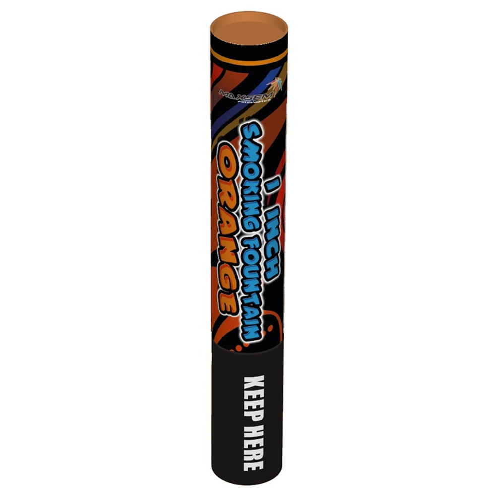 Дым цветной Оранжевый 16см 60сек