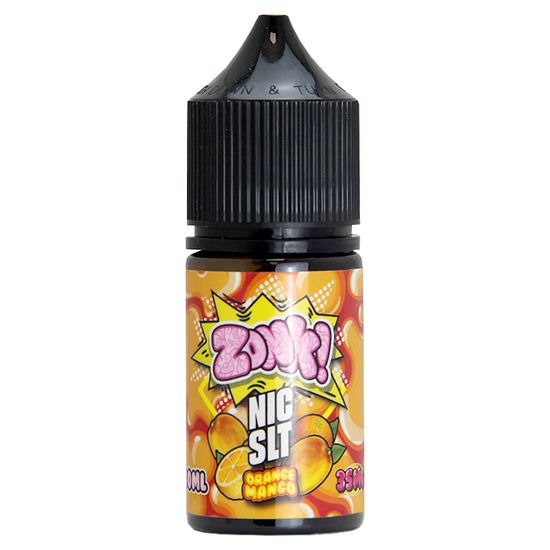 Жидкость ZoNk! (30 мл, 20 мг EXTRA SALT) Orange Mango