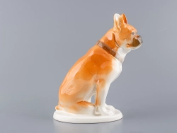 Скульптура Бульдог арт. 82.04068.00.1