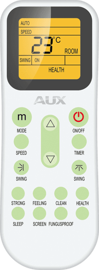 Кассетная сплит-система AUX ALCA-HS12/4DR2 + MBS09 + AL-HS12/4DR2(U)