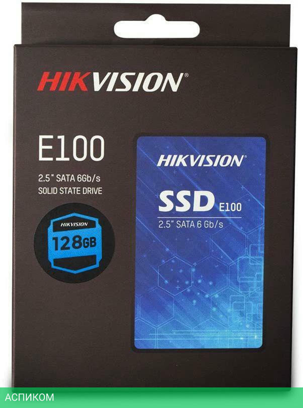 SSD диск Hikvision E100 128GB (HS-SSD-E100/128G)