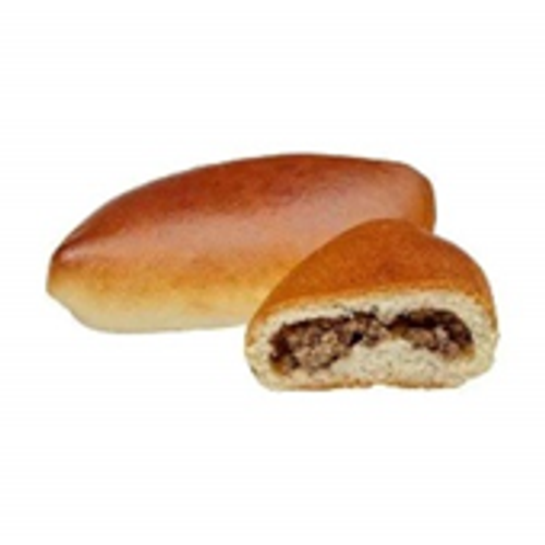 Пирожок с мясом 100г ПФ 50шт/кор