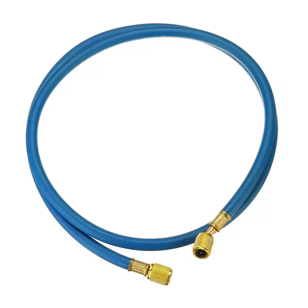 Шланг заправочный DSZH-336-RYB 1/4" SAE, до 41 Bar, 0.9м