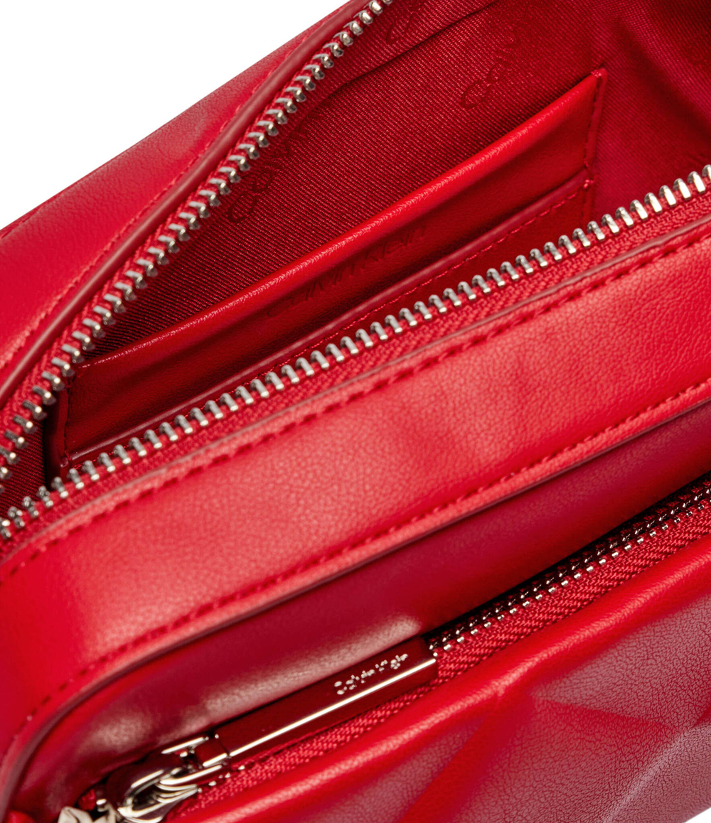 Сумка-мессенджер DIAMOND QUILT Calvin Klein - красный(K60K612907)