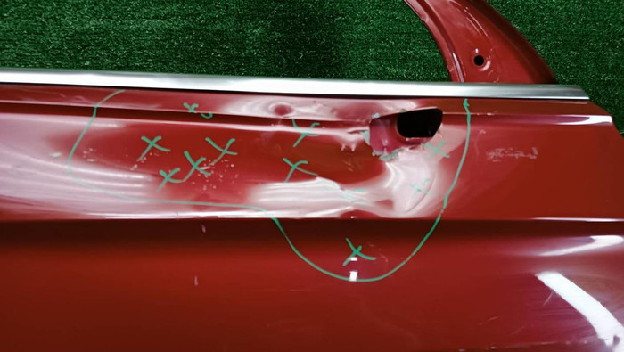 Дверь передняя правая VW Tiguan 2 (2016-н.в.)