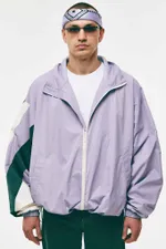 Купить Куртка VNVA Ветровка Old School Лиловая Куртка VNVA Ветровка Old School Лиловая