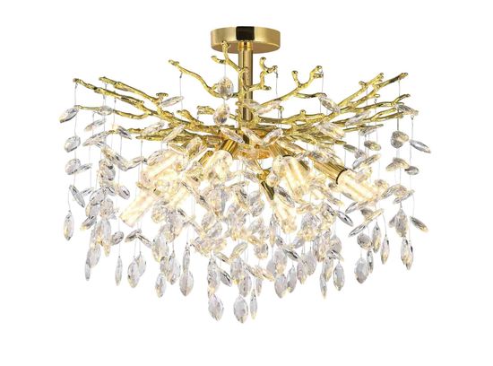 P8088/D600GD GD (1) Люстра (RL)