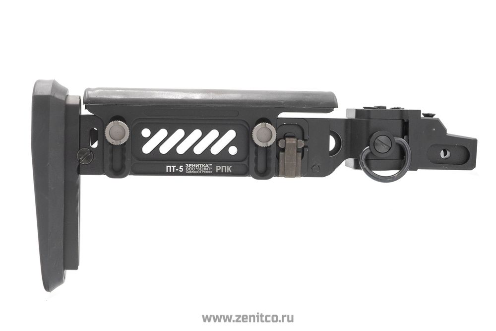 Приклад телескопический для РПК, ПТ-5 РПК, Зенит