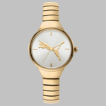 PUMA Contour Series Wrist Watch Quartz Movement Stainless Steel Strap 28mm White Dial Women"s Watch 30m Water Resistant