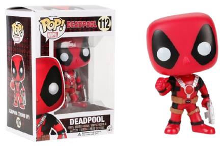 Фигурка Funko POP! Bobble Marvel Deadpool Thumb Up