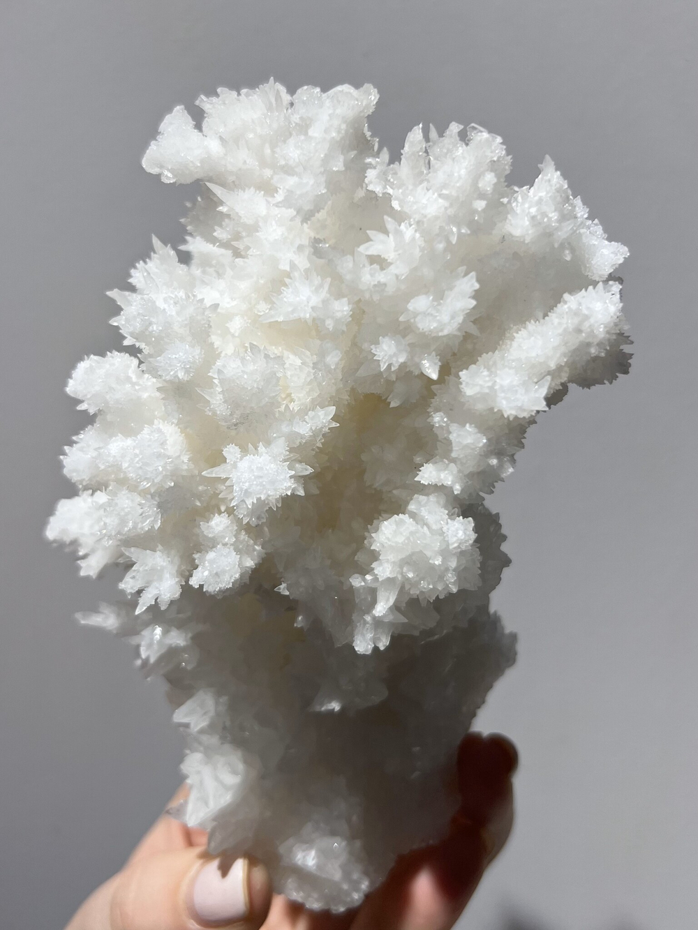 Белый арагонит