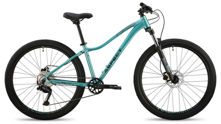 Велосипед Aspect Alma Pro 27.5 (2026) (M (18"), Голубой)