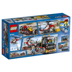 LEGO City: Перевозчик вертолета 60183 — Heavy Cargo Transport — Лего Сити Город