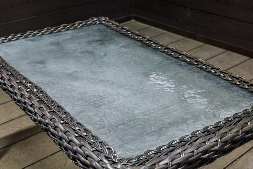 Столик прямоугольный журнальный 76×43х46см МЭДИСОН НЬЮ «MADISON NEW» арт.79927