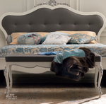 Скамья из экокожи 130х50х55 см