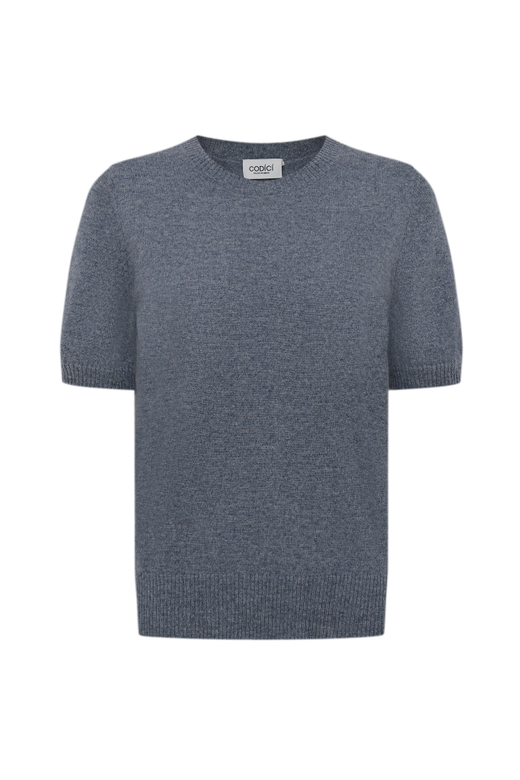 Кашемировая футболка