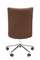 Офисное кресло Chairman 033 Россия ткань велюр T-14 коричневый