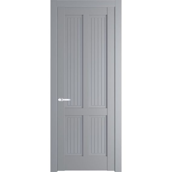 Межкомнатная дверь эмаль Profil Doors 3.6.1PM смоки глухая