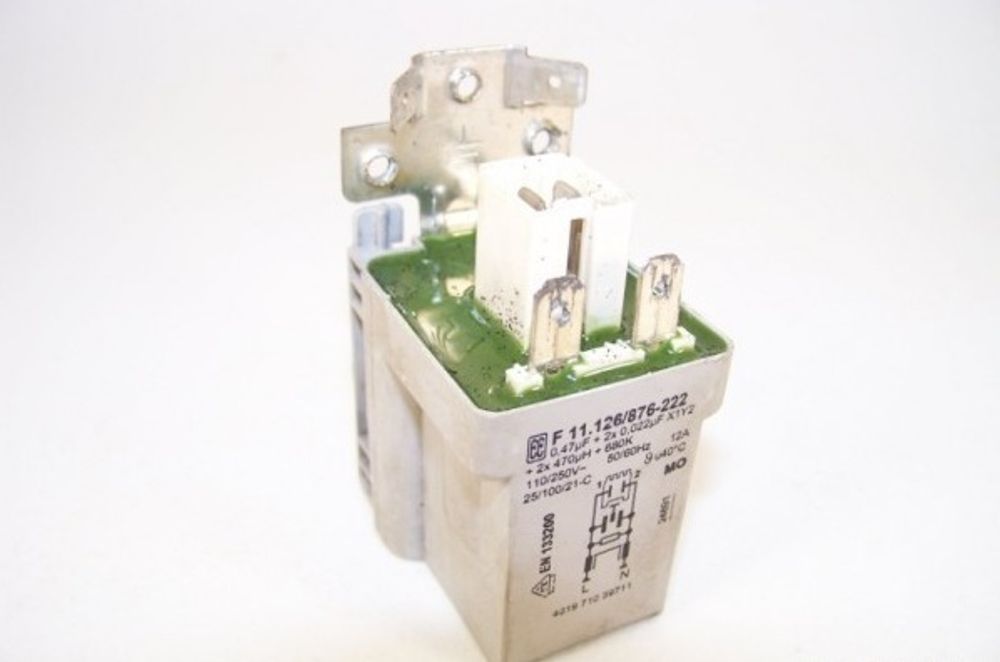 Сетевой фильтр для стиральной машины Bosch (Бош) 00603267, 00619928, 00181928, 00171254, 00623842