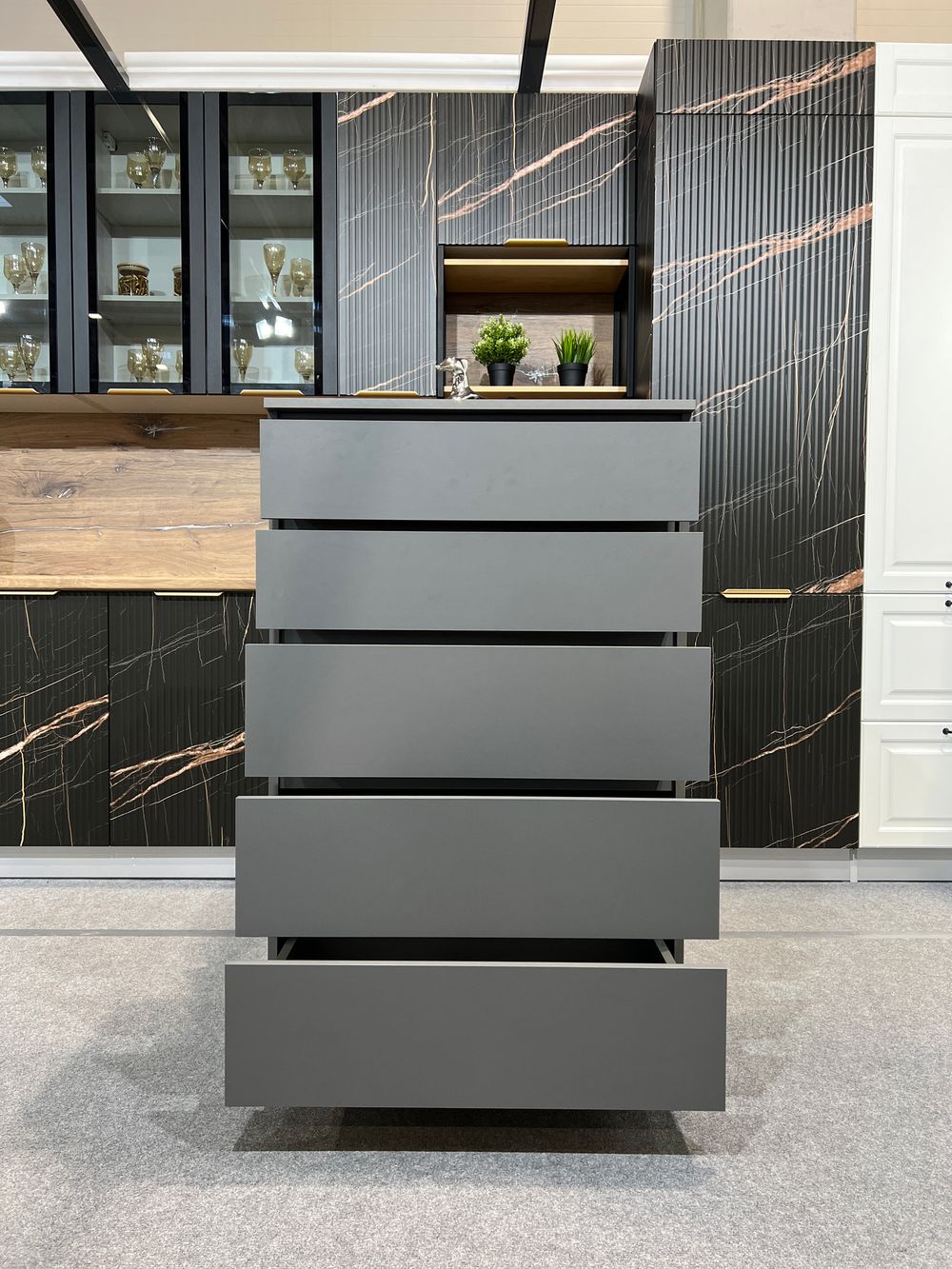 МС Мори Комод МК 705 Графит