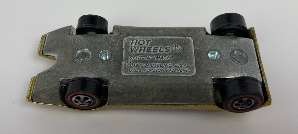 Hot Wheels Redline Splittin' Image (Gold) (1969)