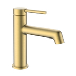 Смеситель для раковины Raglo R20.10.03, золотой сатин