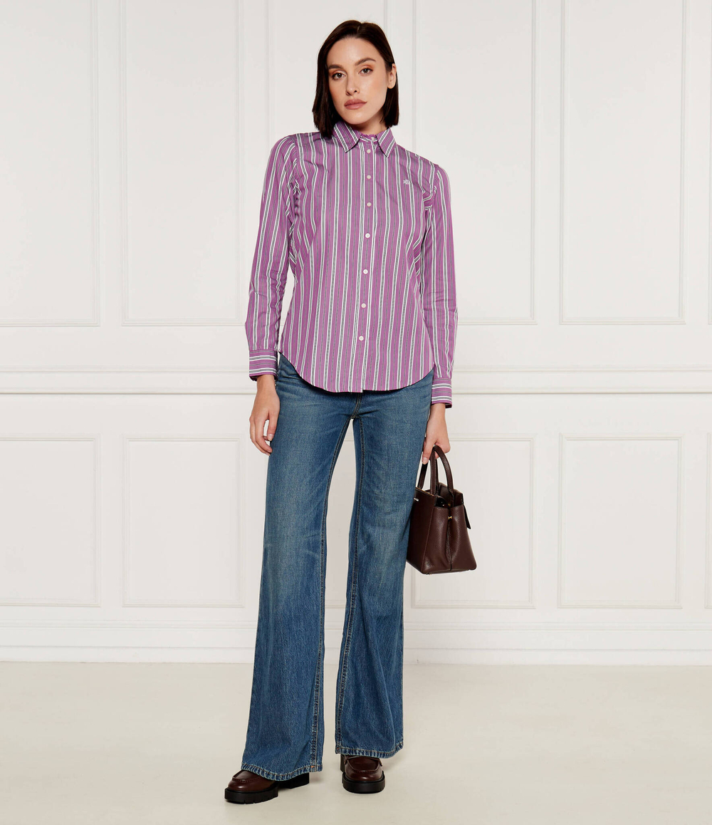 Рубашка LAUREN RALPH LAUREN - фиолетовый(200940255)