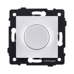 Светорегулятор для светодиодных ламп, проходной, 500W, белый Kollinger REA-048WH для Aspekt, Eleganz, Reflex