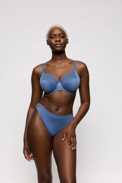 PRIMADONNA MONTARA Трусы танга, джинсовый синий