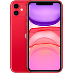 Смартфон Apple iPhone 11 256GB Dual Sim, Red (Красный)