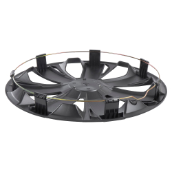 Колпаки R16 Sirius 4шт (черно-матовые) ABS-пластик ARNEZI A0702043