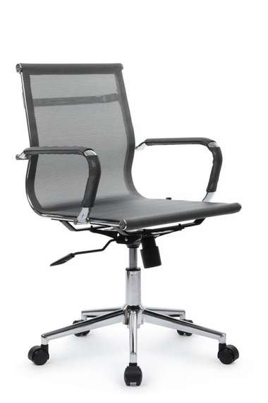 Кресло Hugo RCH 6001-2SE Серебристо-серый