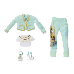 Модная кукла Rainbow High - Дафна Минтон, серия 3 575764 / артикул 575764 / GTIN 035051575764