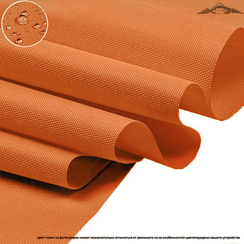 Ткань Оксфорд 600D WR/PU 1000 Морковка