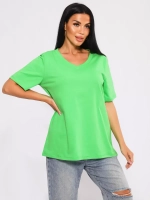 Футболка базовая большие размеры