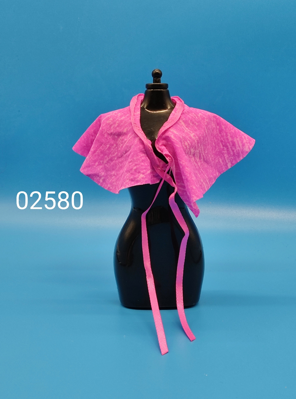 Одежда для куклы Барби винтаж накидка 02580