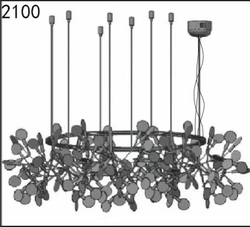 люстра Heracleum the Big O D210