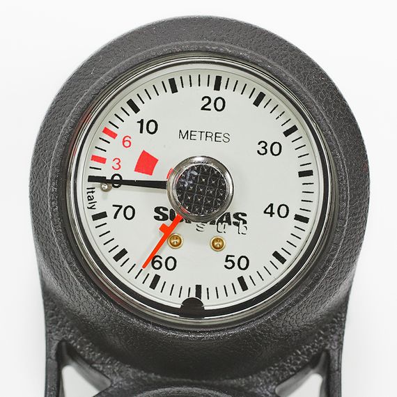 Консоль двухприборная Sopras Sub (манометр 400 бар + глубиномер)