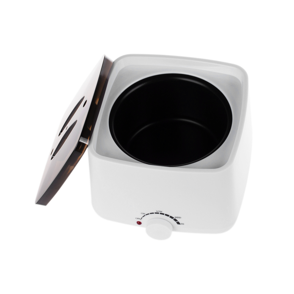 Воскоплав с антипригарным покрытием 400мл черный