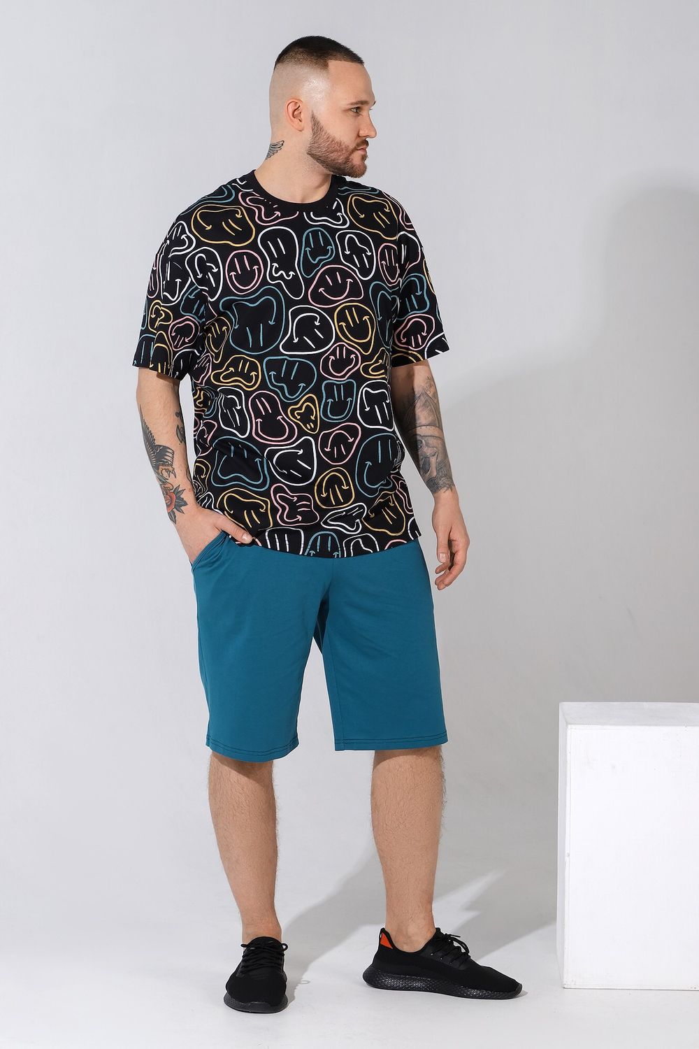 Костюм мужской Чат-5 Виотекс ПЕТРОЛЬ